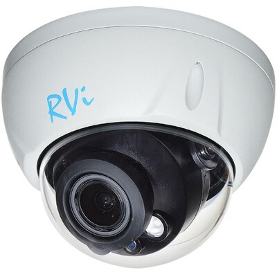Характеристики Купольная IP камера RVi 1ACD202M (2.7-12) white