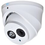Купольная IP камера RVi 1ACE102A (2.8) white