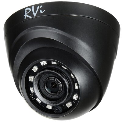 Характеристики Купольная IP камера RVi 1ACE200 (2.8) black