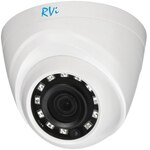 Купольная IP камера RVi 1ACE200 (2.8) white