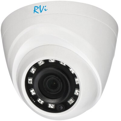 Характеристики Купольная IP камера RVi 1ACE400 (2.8) white