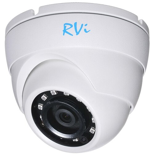 Характеристики Купольная IP камера RVi 1ACE202 (2.8) white