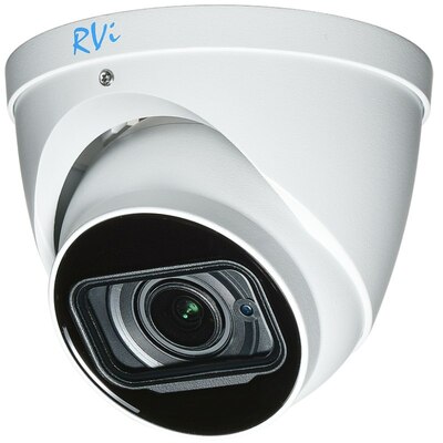 Характеристики Купольная IP камера RVi 1ACE202M (2.7-12) white