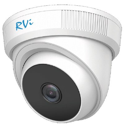 Характеристики Купольная IP камера RVi 1ACE210 (2.8) white
