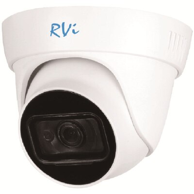 Характеристики Купольная IP камера RVi 1ACE801A (2.8) white