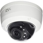 Купольная IP камера RVi 1NCD2024 (2.8) white