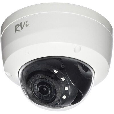 Характеристики Купольная IP камера RVi 1NCD2176 (2.8) white