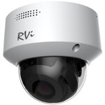 Купольная IP камера RVi 1NCD5065 (2.8-12) white