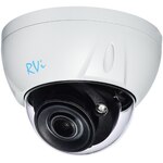 Купольная IP камера RVi 1NCD2075 (2.7-13.5) white