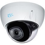 Купольная IP камера RVi 1NCD2368 (3.6) white