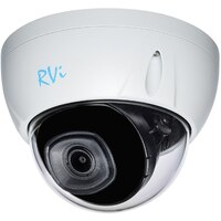 Купольная IP камера RVi 1NCD2368 (2.8) white