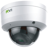 Купольная IP камера RVi 1NCD4054 (2.8) white