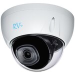 Купольная IP камера RVi 1NCDX2368 (2.8) white