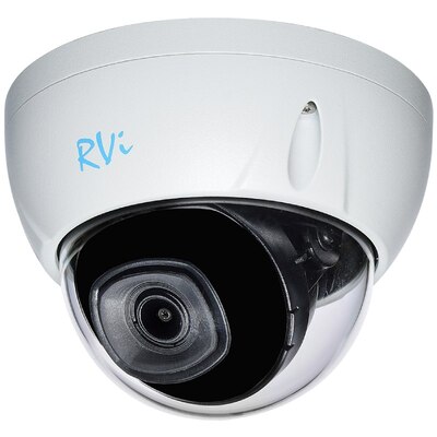 Характеристики Купольная IP камера RVi 1NCDX2368 (2.8) white