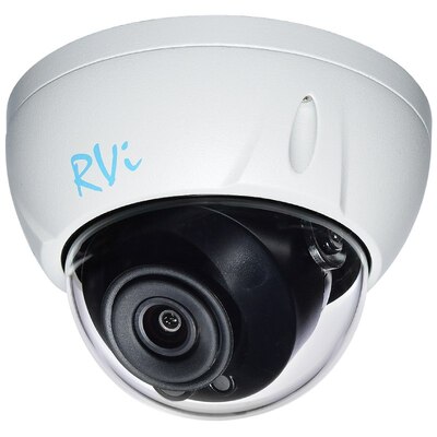 Характеристики Купольная IP камера RVi 1NCDX4064 (3.6) white