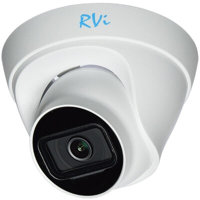 Характеристики Купольная IP камера RVi 1NCE2120 (2.8) white
