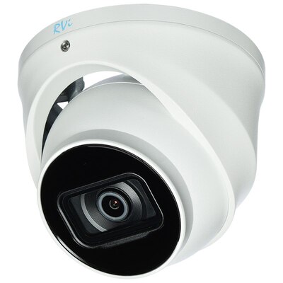 Характеристики Купольная IP камера RVi 1NCE2366 (2.8) white
