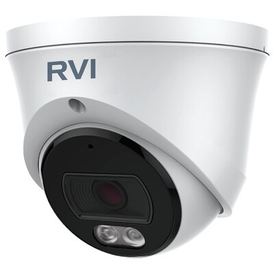 Характеристики Купольная IP камера RVi 1NCEL2176 (2.8) white