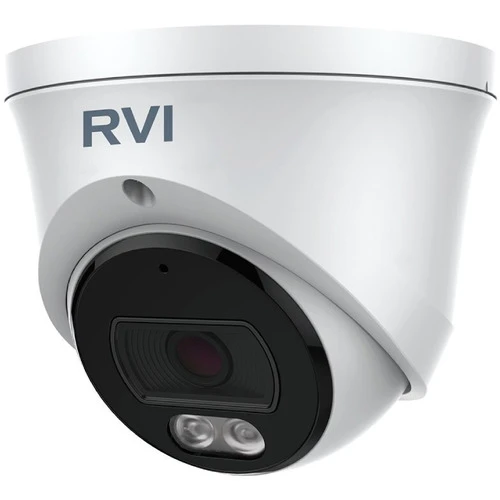Купольная IP камера RVi 1NCEL2176 (2.8) white