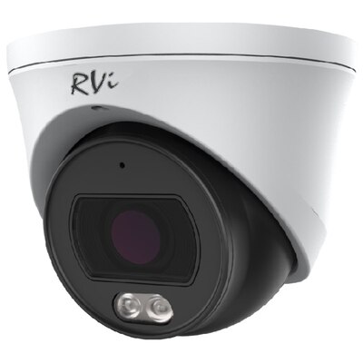 Характеристики Купольная IP камера RVi 1NCEL4074 (2.8) white