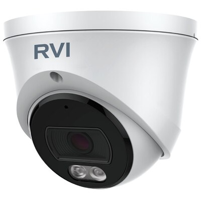 Характеристики Купольная IP камера RVi 1NCEL4156 (2.8) white