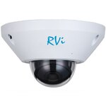 Купольная IP камера RVi 1NCFX5138 (1.4) white