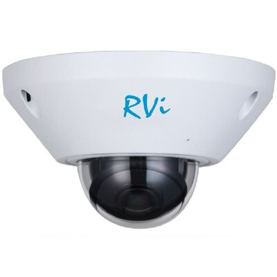 Характеристики Купольная IP камера RVi 1NCFX5138 (1.4) white