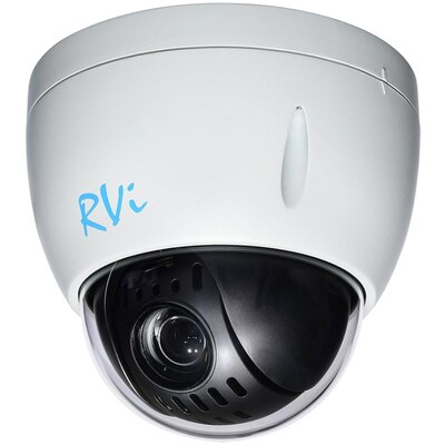 Характеристики Скоростная поворотная IP камера RVi 1NCRX20712 (5.3-64) white