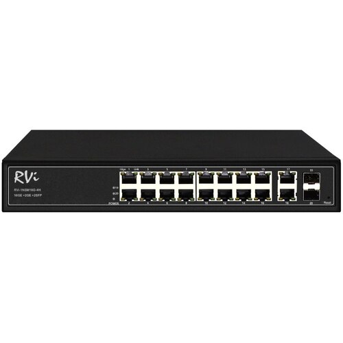 Характеристики Коммутатор RVi 1NSM16G-4H