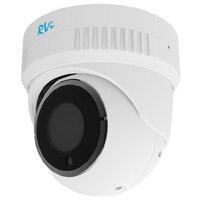 Купольная IP камера RVi 2NCE5359 (2.8-12) white