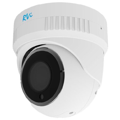 Характеристики Купольная IP камера RVi 2NCE2379 (2.8-12) white