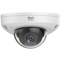 Купольная IP камера RVi 2NCF2474 (2.8) white