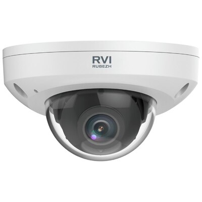 Характеристики Купольная IP камера RVi 2NCF2474 (2.8) white