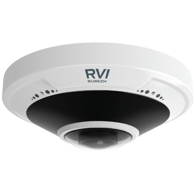 Купольная IP камера RVi 2NCF5058 (1.4) white