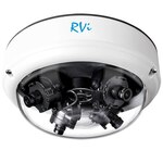 Купольная IP камера RVi 3NCDX16034 (4)
