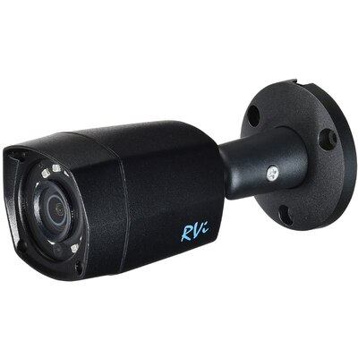 Характеристики Цилиндрическая IP камера RVi HDC421 (6) black