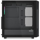 Корпус ПК без блока питания SAMA S40 Black Midi-Tower (S40-BKAPA4X1-GL)
