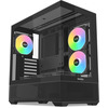 Корпус ПК без блока питания SAMA V40 Black Midi-Tower (V40-BKADA6X1-GL)