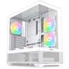 Корпус ПК без блока питания SAMA V40 White Midi-Tower (V40-WHADA6X1-GL)