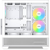 Корпус ПК без блока питания SAMA V40 White Midi-Tower (V40-WHADA6X1-GL)