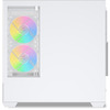 Корпус ПК без блока питания SAMA V40 White Midi-Tower (V40-WHADA6X1-GL)