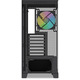 Корпус ПК без блока питания SAMA V50 Black Midi-Tower (V50-BKADA4X1-GL)
