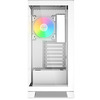 Корпус ПК без блока питания SAMA V50 White Midi-Tower (V50-WHADA4X1-GL)