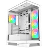 Корпус ПК без блока питания SAMA V50 White Midi-Tower (V50-WHADA4X1-GL)