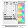 Корпус ПК без блока питания SAMA V50 White Midi-Tower (V50-WHADA4X1-GL)