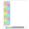 Корпус ПК без блока питания SAMA V50 White Midi-Tower (V50-WHADA4X1-GL)