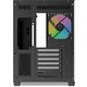 Корпус ПК без блока питания SAMA V60 Black Midi-Tower (V60-BKADA7X1-GL)