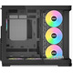 Корпус ПК без блока питания SAMA V60 Black Midi-Tower (V60-BKADA7X1-GL)