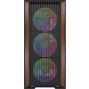 Корпус ПК без блока питания SAMA Z60 Black Midi-Tower (Z60-BKAWA4X1-GL)