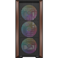 Корпус ПК без блока питания SAMA Z60 Black Midi-Tower (Z60-BKAWA4X1-GL)